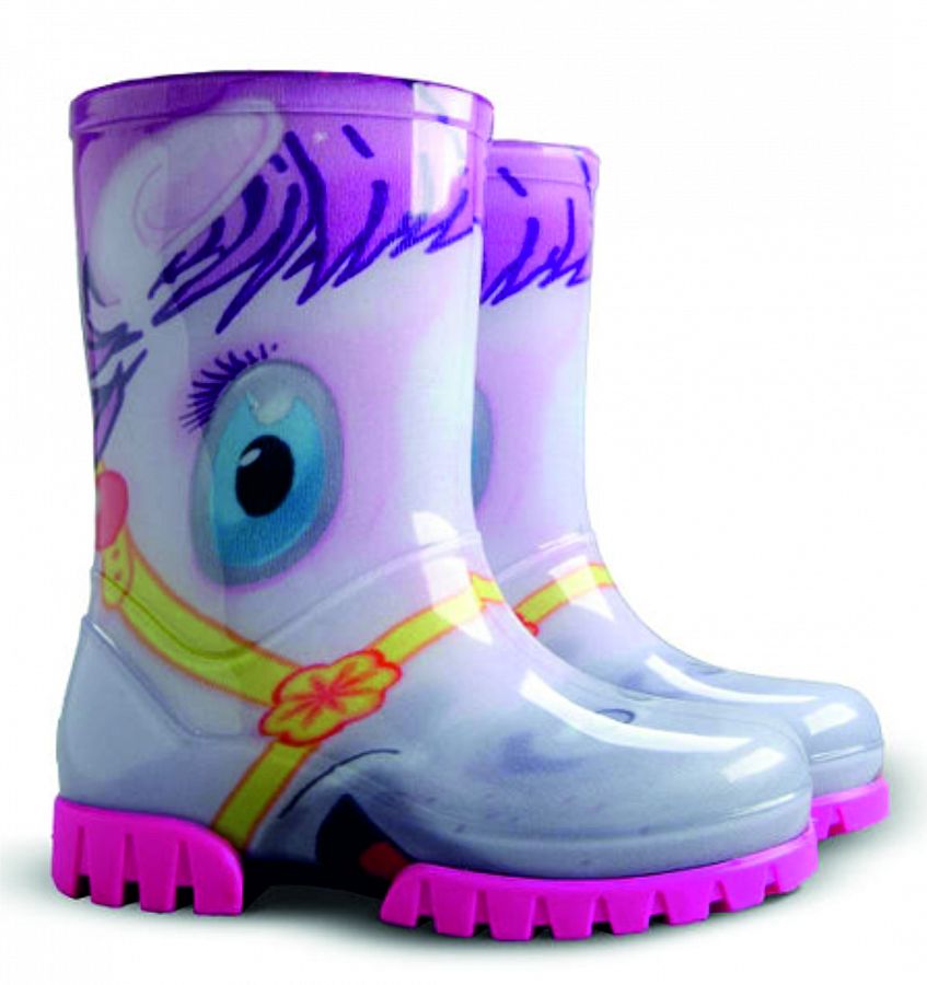 TWISTER PRINT HA 0036  holínka pony vel. 24-25 - Obrázek TWISTER PRINT HA 0036  holínka pony vel. 24-25 - Obrázek